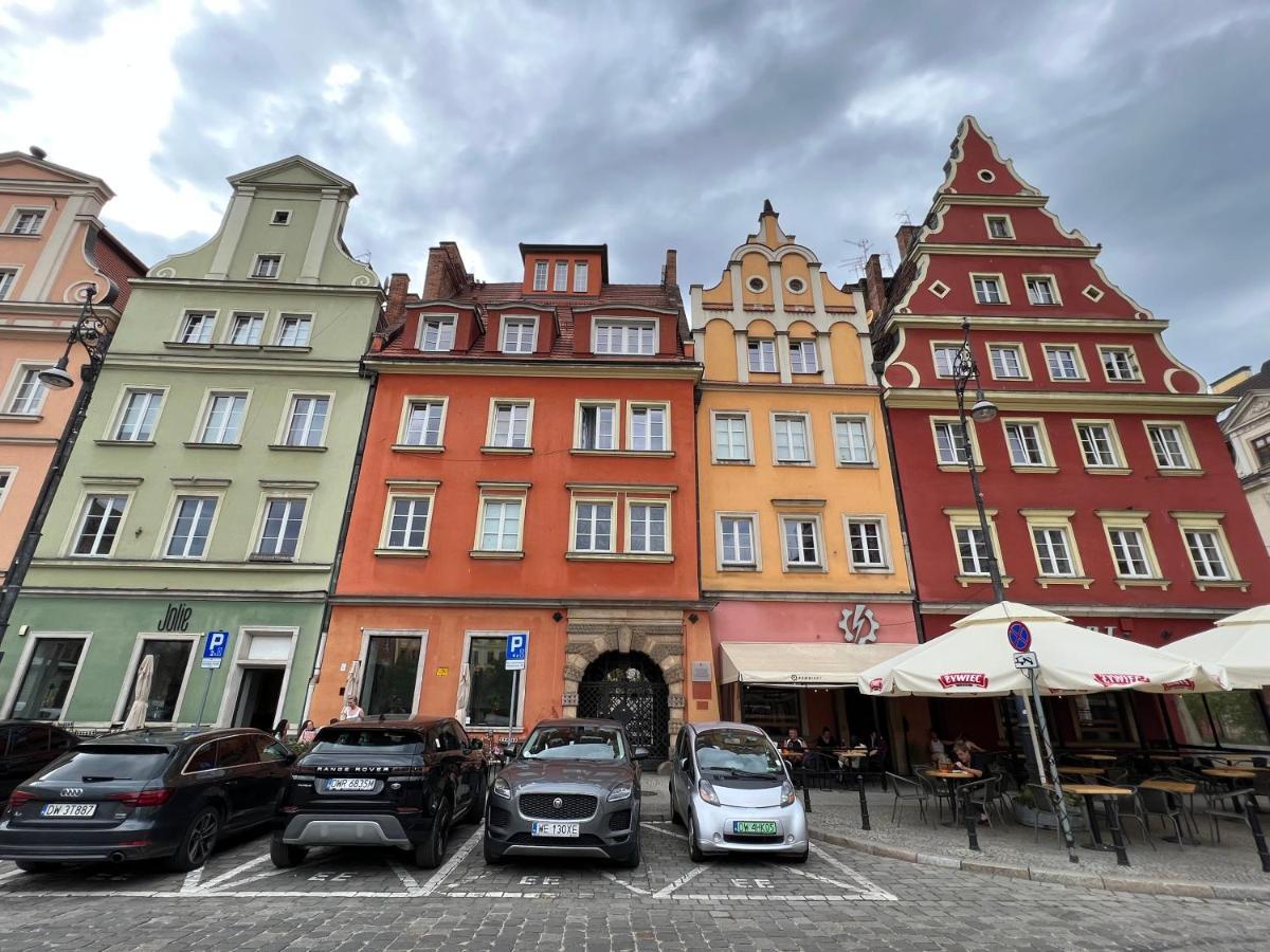 I&M Apartments Plac Solny Wroclaw Bagian luar foto