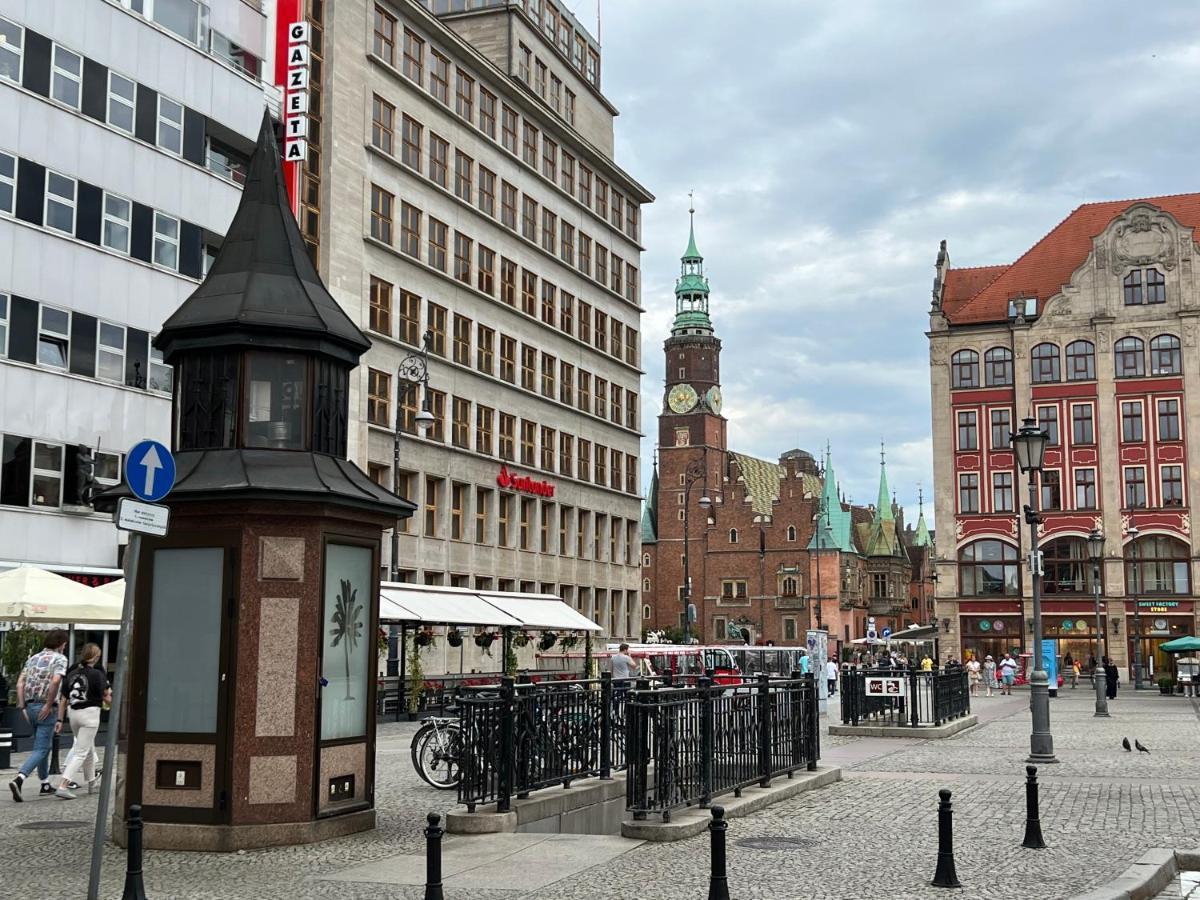 I&M Apartments Plac Solny Wroclaw Bagian luar foto