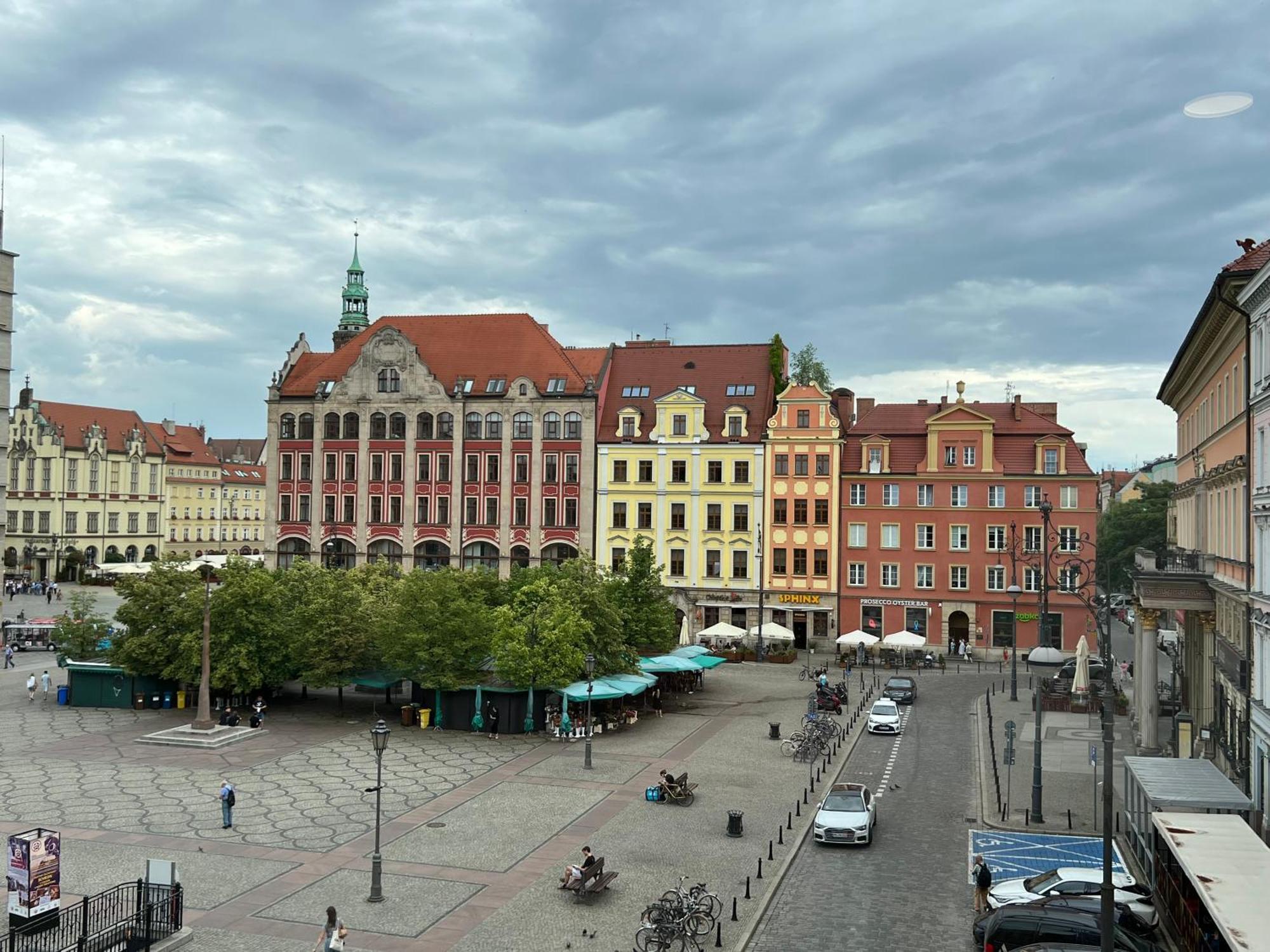 I&M Apartments Plac Solny Wroclaw Bagian luar foto